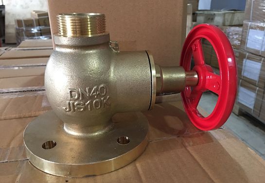 Straight Through Fire Hydrant Valves